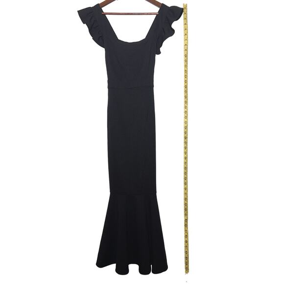 NWT O.P.T Ciles Criss-Cross Back Midi Dress Medium - Picture 7 of 10